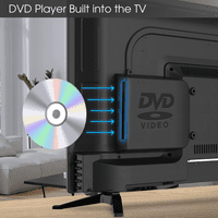 SCEPTER 19 КЛАС 720P HD LED телевизор с вграден DVD плейър E195BD-SR
