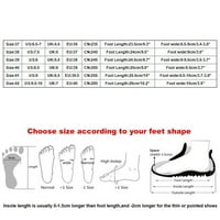 Модни ежедневни обувки за жени дишащи с дебела подразбиране на открито сандали от свободното време бяло 8.5