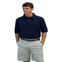 Мъжки Mainail Mesh Pique Pocket Polo риза