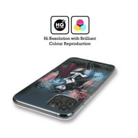 Дизайн на главни случаи Официално лицензирана справедлива лига DC Comics Dark Comic Art Zatanna Futures End Soft Gel Case, съвместим с Apple iPhone Pro