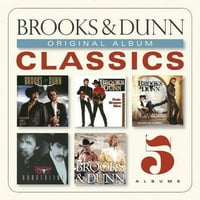 Brooks & Dunn - Original Album Classics, кн. - CD