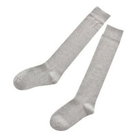 Чорапи за жени и мъже клирънс крака чорапи Дамски чорапи висока тръба над коляното чорапи половин Памук Чорапи