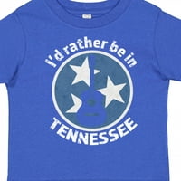 Inktastic бих предпочел да бъда в тениска за подарък на Тенеси за дете или малко дете