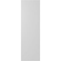 Екена Милуърк 12 в 54 х Фит ПВЦ Фарм Хаус комбинация от плосък панел фиксирани ролетни щори, Виридиан Грийн