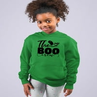 Хелоуин Boo Crew Hoodie Juniors -Маг от Shutterstock, X -Large