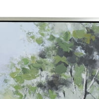 47 36 ръчно изработени плевня пейзаж рамка стена изкуство със сребърна рамка
