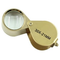 Продажба на клирънс Mijaution Pocket Jewelers стъкло лупа бижутер Eye Jewelry Loupe