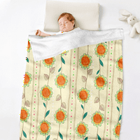 Цветни цветя райета хвърляния одеяло с калъфи за възглавници за домашен диван легло и диван супер мек фланел руно карикатура плюшено одеяло тийнейджърско момиче п