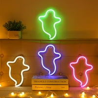 Хелоуин светлини Романтична и специална атмосфера креативна батерия или USB захранващ траен декор за дома