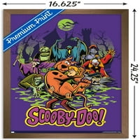 Scooby -Doo - Group Group Group Wall Poster, 14.725 22.375