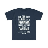 Не мога да извадя гордостта на Панама от тениската на момичето S-3XL Panamanian