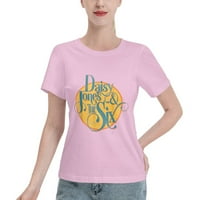 Daisy Jones & The Si - винтидж тениска на логото на лентата