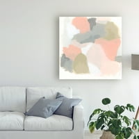 Марка изобразително изкуство 'розов облак Ив' платно изкуство от юни Ерика Вес