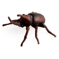 Темакд симулация ПВЦ насекомо бъг животно фигура модел Образователни Детски ролеви Играчки, Колоптер