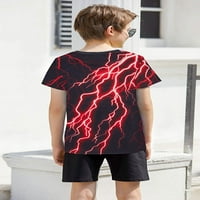 Пожелание Дърво момчета момичета 3д графични печатни тениски Унисе къс ръкав летни тениски за 4-години