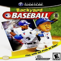 Възстановен Двор Бейзбол Видео Игра