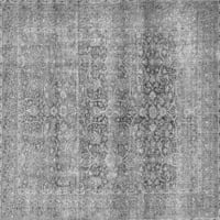 Ahgly Company Indoor Rectangle Персийски сиви традиционни килими, 6 '9'