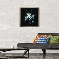 Комикси - Catwoman - Портрет стена плакат, 14.725 22.375