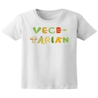 Вегетариански тениска за тениска за здравословна храна-изображения от Shutterstock, женски xx-голям