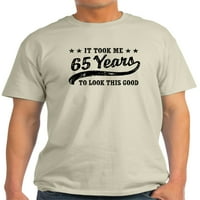 Забавен 65 -ти рожден ден - лека тениска - CP