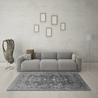 Ahgly Company Indoor Rectangle Oriental Grey традиционни килими, 2 '4'