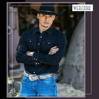 Мъжете жени Rhinestone Western Rhinestone Западен западен кожен кожен колан Дами винтидж Bling Cowboy Cowgirl Колан за талия за дънки панталони, размер на талията 31 -36