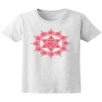 Anahata Heart Chakra Lotus тениска жени -Маг от Shutterstock, женски малки