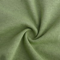 Тениски на Labakihah & nbsp; за жени модни дамски омагьосни печат от печат с твърд цвят с къс ръкав от печат на тийнейджъри зелени