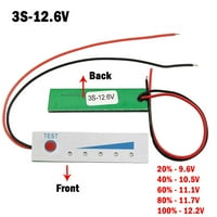 Литиева Батерия Капацитет Тест Панел Дисплей Индикатор Борда За Електрически