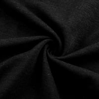 TOBCHONP VINTAGE PATHWORK TOP за жени Нови пристигания женски тениска модни тениски женски blackxl