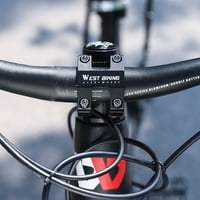 Xewsqmlo алуминиева сплав късо дръжка на ствола на западния велосипед за велосипеди за велосипеди за велосипеди за колоездене