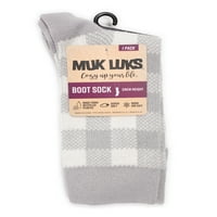 Женски чорапи за ботуши на екипажа на Мук Люкс