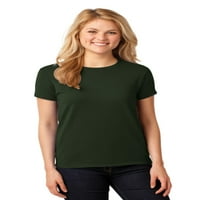 MMF - Кратка ръкав за женски тениска, до женски размер 3XL - Санта Клара