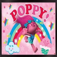 Dreamworks Trolls - Poppy Wall Poster, 14.725 22.375