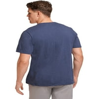 Тениска с къс ръкав Russell Athletic Men and Big Men's Cotton, до размер 3XL