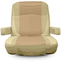 Дизайнер C Brown Gripfit RV Cover Seat - Pack