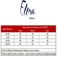 Elina Fashion Kurti за жени с Palazzo