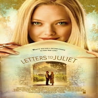 Писма до Жулиета плакат