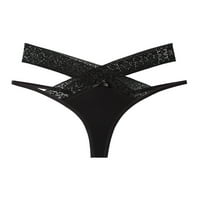 Tdoqot ремъци за жени- секси прозрачен дантелен мрежест тънък приготен женски бельо черен размер s