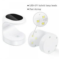 Mini UV LED лампа за нокти мини UV светлина за нокти мини UV светлинна светлина за нокти за гел нокти 16W UV светлина за нокти за нокти Професионална лампа за нокти за инструм