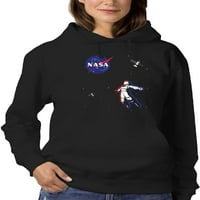 NASA 3D астронавт качулка жени -Наза дизайни, женска среда