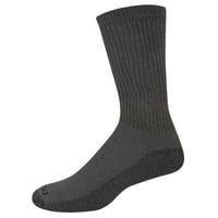 Оригинални мъжки Дри-тех екипни Чорапи, 6-пакет, размери 6-15