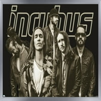 Incubus - Групов стенен плакат, 14.725 22.375