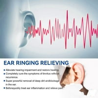 60 мл шум в ушите облекчение спрей бързо суха формула почистване на ушите разтвор За Мъже Жени възрастни старейшини