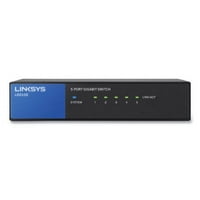 Gigabit Switch на десктоп, портове