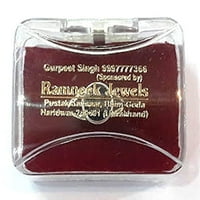 Divya Shakti 4.25-4. Триъгълник на карата червен корал moonga munga gemstone panchdhatu пръстен за жени
