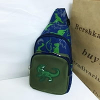 Талия Fanny Hip Bag Dinosaur за деца, деца, момичета момчета