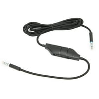 Кабел за игрални слушалки, добър аудио кабел за електрическа проводимост за стар аудио кабел за обезценен аудио кабел