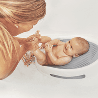 Angelcare Plastic Baby Bath Bath Probeter, сиво, унисекс
