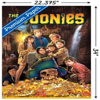The Goonies - един плакат за стена на листа, 22.375 34